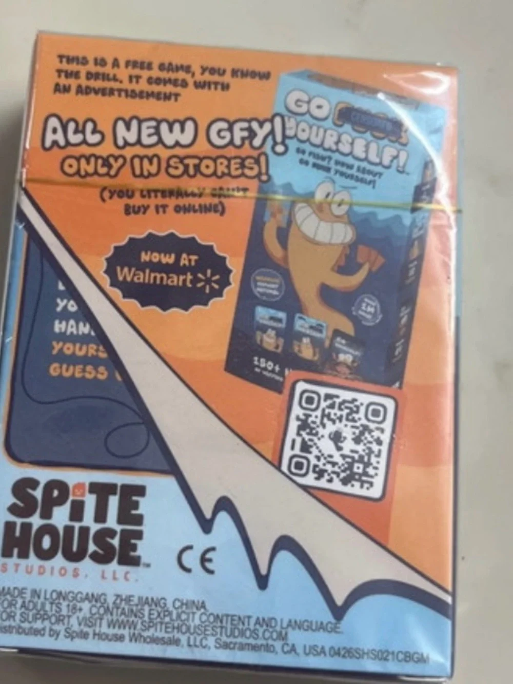 Orange Fish Card Game - Novelty Pets Fish Deck